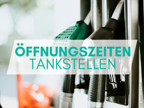 Öffnungszeiten Tankstellenshop Schwarzenbach/Saale & Hof